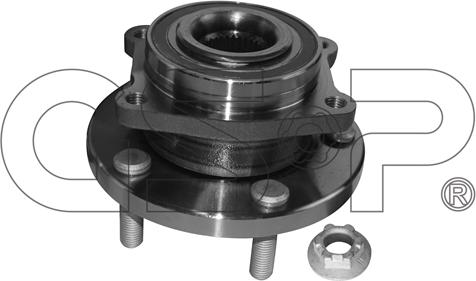 GSP 9332001K - Bearing Kit, wheel hub onlydrive.pro