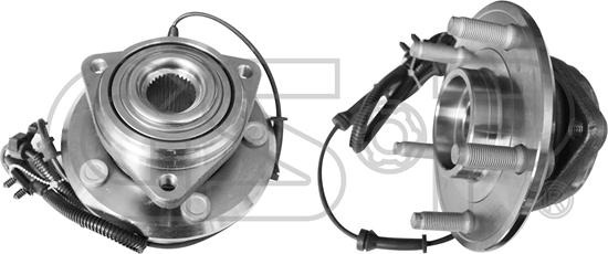GSP 9332008 - Bearing Kit, wheel hub onlydrive.pro