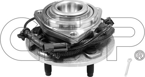 GSP 9329004K - Bearing Kit, wheel hub onlydrive.pro