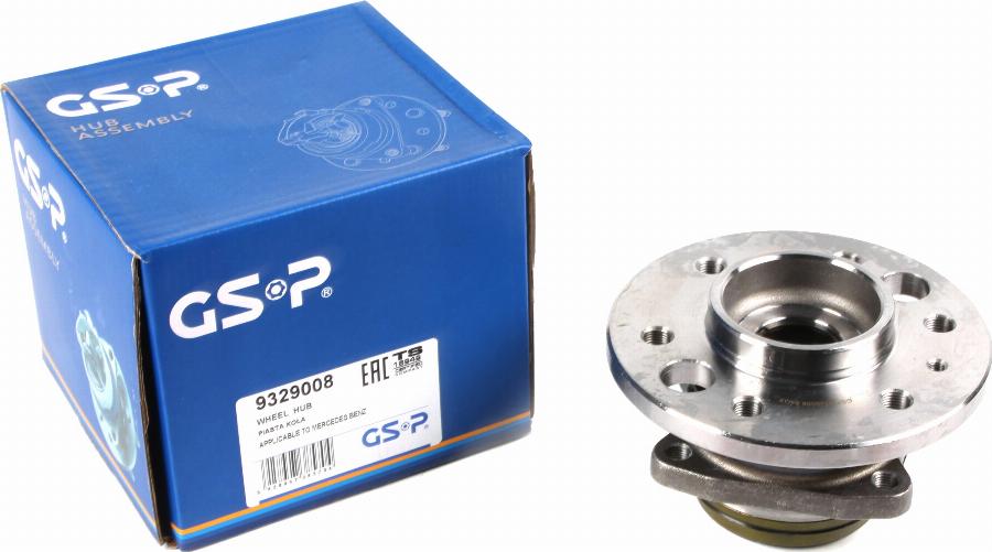 GSP 9329008 - Wheel Hub onlydrive.pro