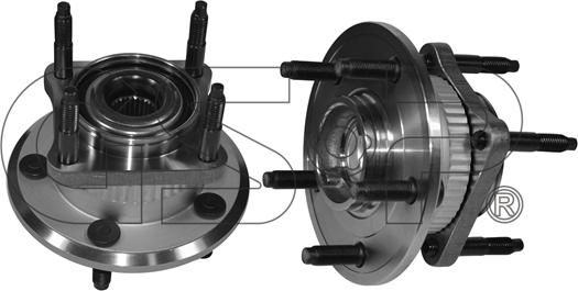 GSP 9329007 - Bearing Kit, wheel hub onlydrive.pro