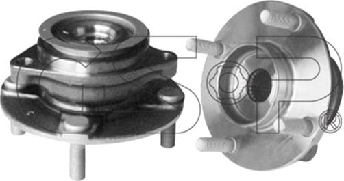 GSP 9329010 - Rattalaagrikomplekt onlydrive.pro