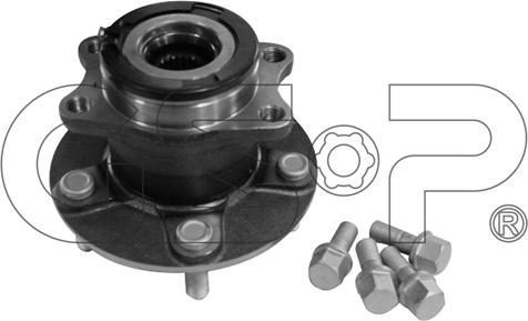 GSP 9325018K - Bearing Kit, wheel hub onlydrive.pro