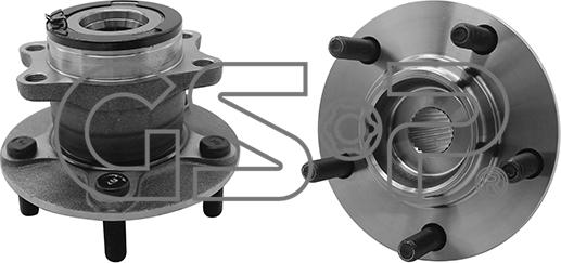 GSP 9325018 - Bearing Kit, wheel hub onlydrive.pro