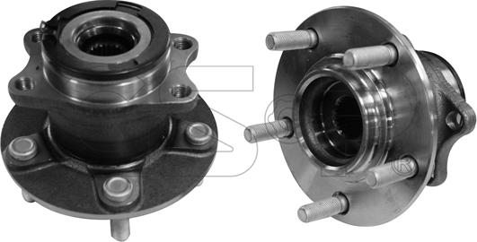 GSP 9325018 - Bearing Kit, wheel hub onlydrive.pro