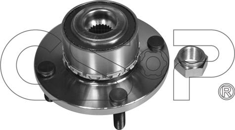 GSP 9325026K - Bearing Kit, wheel hub onlydrive.pro