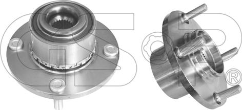 GSP 9325026 - Rattalaagrikomplekt onlydrive.pro