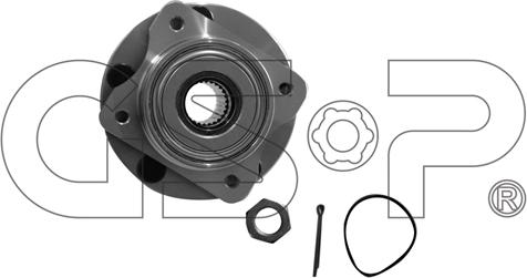 GSP 9326014K - Bearing Kit, wheel hub onlydrive.pro