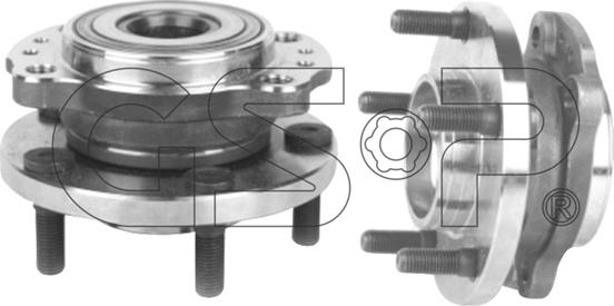 GSP 9326016 - Bearing Kit, wheel hub onlydrive.pro