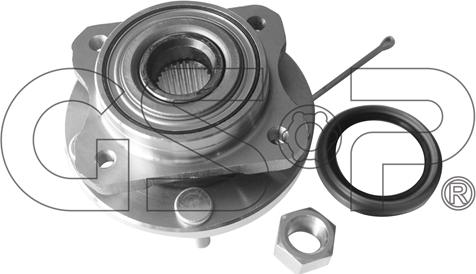 GSP 9326017K - Bearing Kit, wheel hub onlydrive.pro