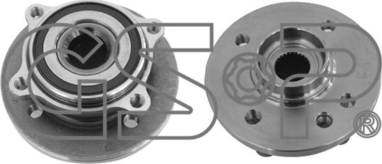 GSP 9326026 - Bearing Kit, wheel hub onlydrive.pro