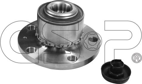 GSP 9320002K - Bearing Kit, wheel hub onlydrive.pro