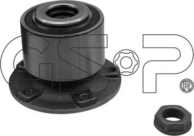 GSP 9328029K - Bearing Kit, wheel hub onlydrive.pro