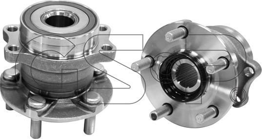 GSP 9327049 - Bearing Kit, wheel hub onlydrive.pro