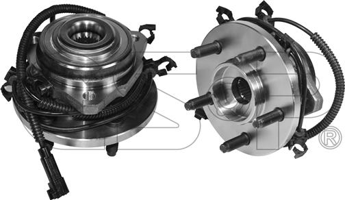 GSP 9327043 - Bearing Kit, wheel hub onlydrive.pro