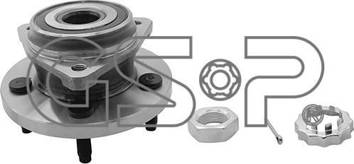 GSP 9327015K - Bearing Kit, wheel hub onlydrive.pro