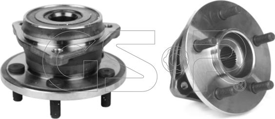 GSP 9327010 - Bearing Kit, wheel hub onlydrive.pro