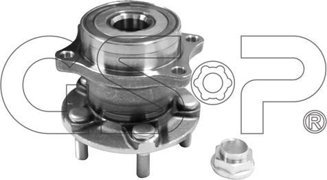 GSP 9327038K - Bearing Kit, wheel hub onlydrive.pro