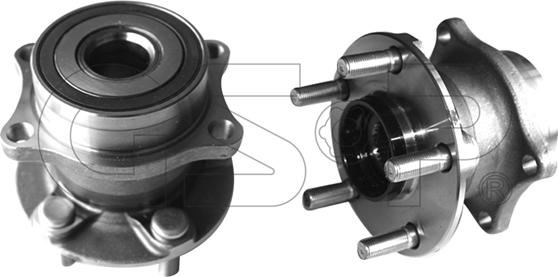 GSP 9327038 - Bearing Kit, wheel hub onlydrive.pro