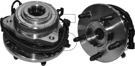 GSP 9327028 - Bearing Kit, wheel hub onlydrive.pro