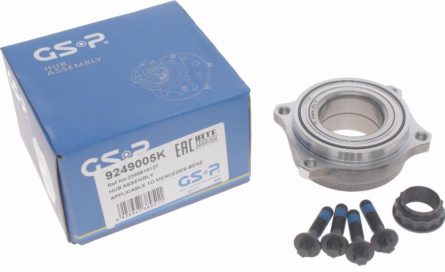 GSP 9249005K - Wheel Hub onlydrive.pro