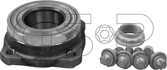 GSP 9249006K - Bearing Kit, wheel hub onlydrive.pro