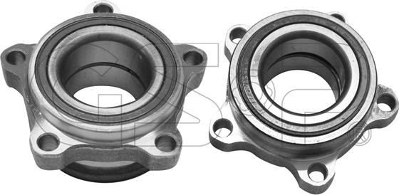 GSP 9249001 - Bearing Kit, wheel hub onlydrive.pro