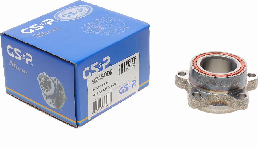 GSP 9245009 - Bearing Kit, wheel hub onlydrive.pro