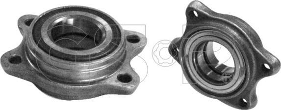 GSP 9245007 - Bearing Kit, wheel hub onlydrive.pro