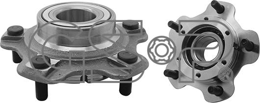 GSP 9241001 - Bearing Kit, wheel hub onlydrive.pro