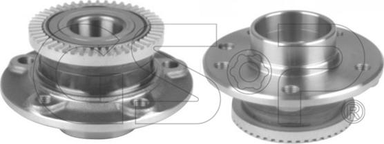 GSP 9235001 - Wheel Hub onlydrive.pro