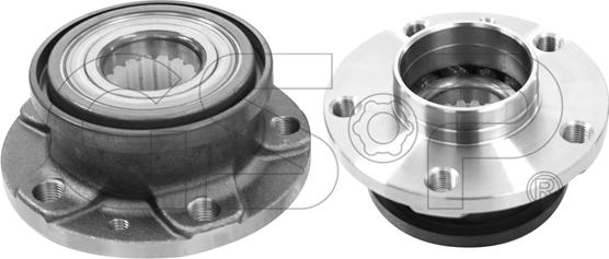 GSP 9235018 - Bearing Kit, wheel hub onlydrive.pro