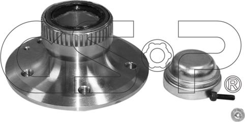 GSP 9235024K - Bearing Kit, wheel hub onlydrive.pro