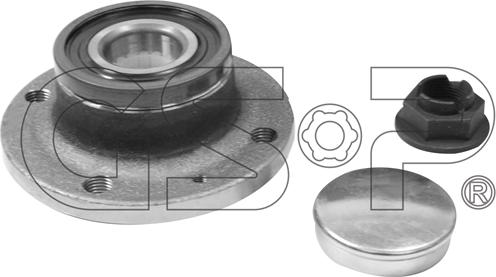 GSP 9230092S - Bearing Kit, wheel hub onlydrive.pro