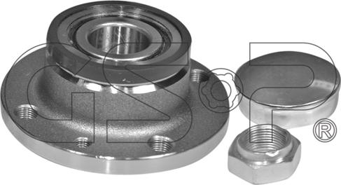 GSP 9230097K - Bearing Kit, wheel hub onlydrive.pro