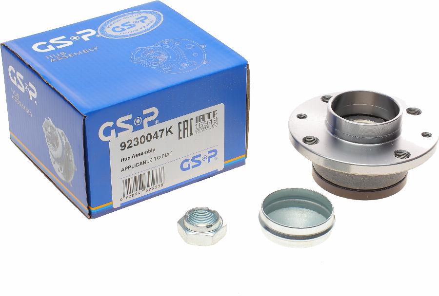 GSP 9230047K - Bearing Kit, wheel hub onlydrive.pro