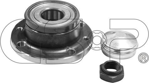 GSP 9230047K - Bearing Kit, wheel hub onlydrive.pro