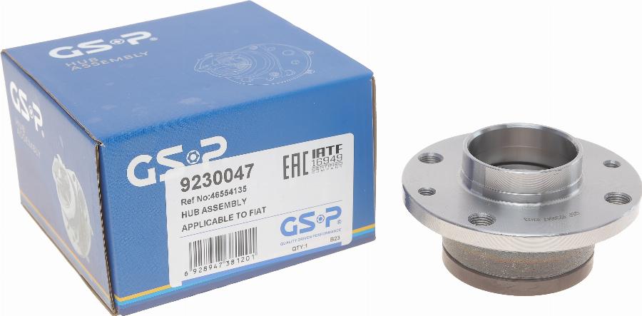 GSP 9230047 - Wheel Hub onlydrive.pro