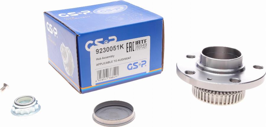 GSP 9230051K - Rato guolio komplektas onlydrive.pro