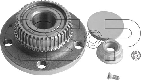 GSP 9230051K - Комплект подшипника, ступицы колеса onlydrive.pro