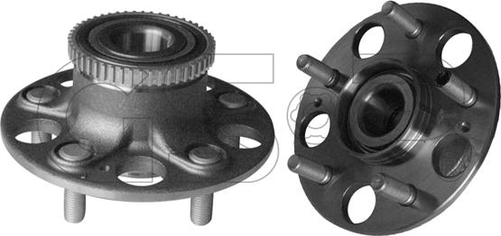 GSP 9230067 - Bearing Kit, wheel hub onlydrive.pro