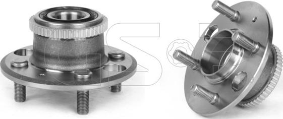 GSP 9230015 - Bearing Kit, wheel hub onlydrive.pro