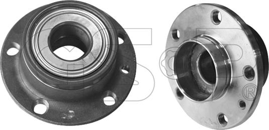 GSP 9230086 - Bearing Kit, wheel hub onlydrive.pro