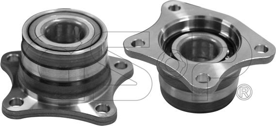 GSP 9230038 - Bearing Kit, wheel hub onlydrive.pro