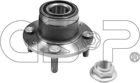 GSP 9230032K - Bearing Kit, wheel hub onlydrive.pro