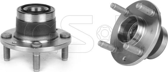 GSP 9230032 - Bearing Kit, wheel hub onlydrive.pro