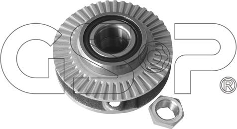 GSP 9230028K - Bearing Kit, wheel hub onlydrive.pro