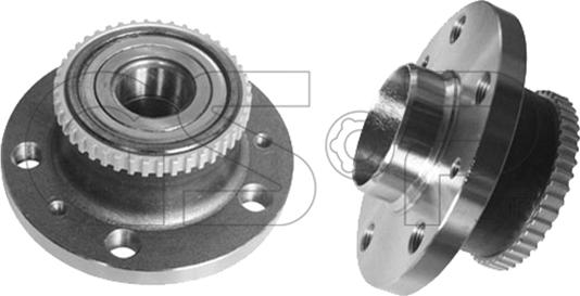 GSP 9230075 - Комплект подшипника, ступицы колеса onlydrive.pro