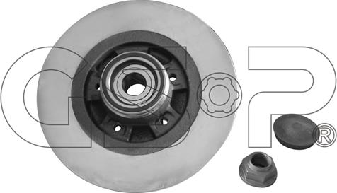 GSP 9230144K - Brake Disc onlydrive.pro