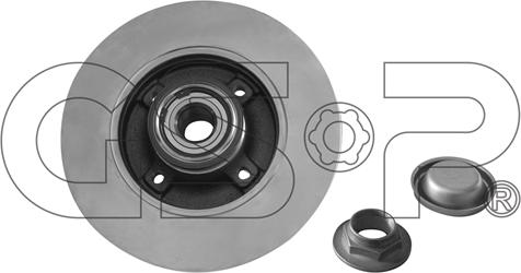 GSP 9230145K - Brake Disc onlydrive.pro